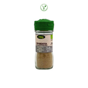 PIMIENTA BLANCA MOLIDA CONDIMENTO - 38GR.