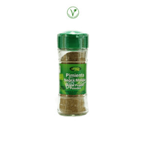 PIMIENTA NEGRA MOLIDA CONDIMENTO - 38GR.