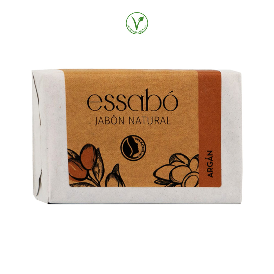 JABON ARTESANO ACEITE DE ARGAN - 100G