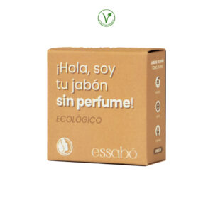JABON ECO SIN PERFUME NI ALERGENOS - 120GR.