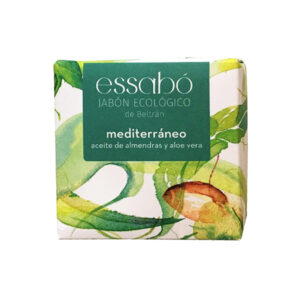JABON ECOLOGICO MEDITERRANEO - 120GR.