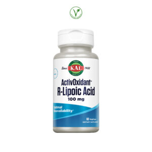 R-LIPOIC ACID 100MG - 60 CAPSULAS