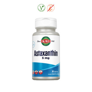 ASTAXANTHIN 10MG. - 60 CÁPSULAS