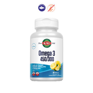 OMEGA 3 450/300 - 60 PERLAS