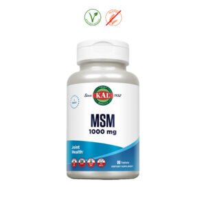 MSM 1000MG - 80 COMPRIMIDOS