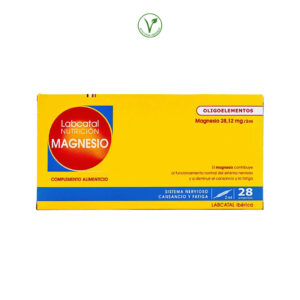LABCATAL 09 MAGNESIO - 28 AMPOLLAS