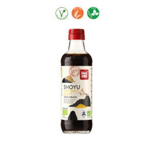 SHOYU 28% MENOS SAL - 500ML.