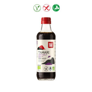 TAMARI 50% MENOS SAL - 500ML.