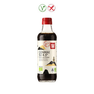 VINAGRE GENMAI-SU 4,3º - 250ML.