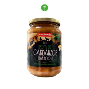 SOPA DE GARBANZOS MARROQUI BIO - 360GR.