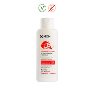 GEL CHAMPU ROSA MOSQUETA CALENDULA BIO (ECOCERT) -