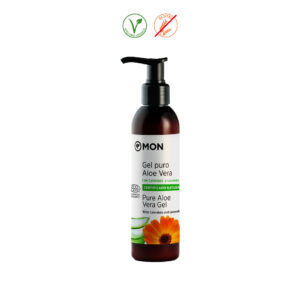 GEL PURO ALOE VERA CALENDULA Y LAVANDA 200 ML