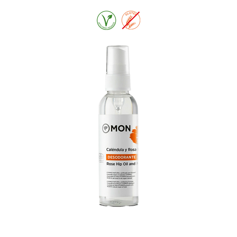 DESODORANTE SPRAY CALENDULA ROSA MOSQUETA - 75ML