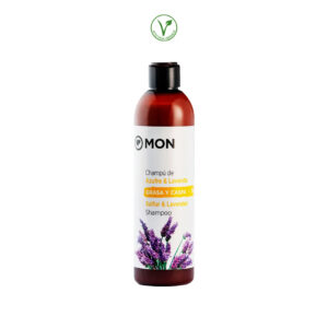 CHAMPU CABELLO GRASO CASPA (AZUFRE-LAVANDA) - 300M