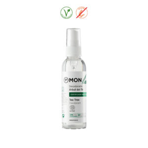 DESODORANTE 100% NATURAL ARBOL TE - 75ML.