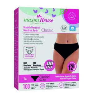 BRAGUITA MENSTRUAL CLASSIC TALLA L - 1U