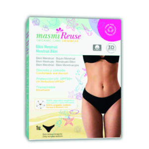 BIKINI MENSTRUAL TALLA S - 1U