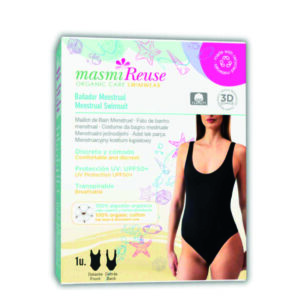 BAÑADOR MENSTRUAL TALLA S - 1U