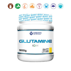 GLUTAMINE LIMON - 500GR.