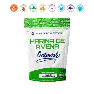 HARINA AVENA CHOCO - 1KG