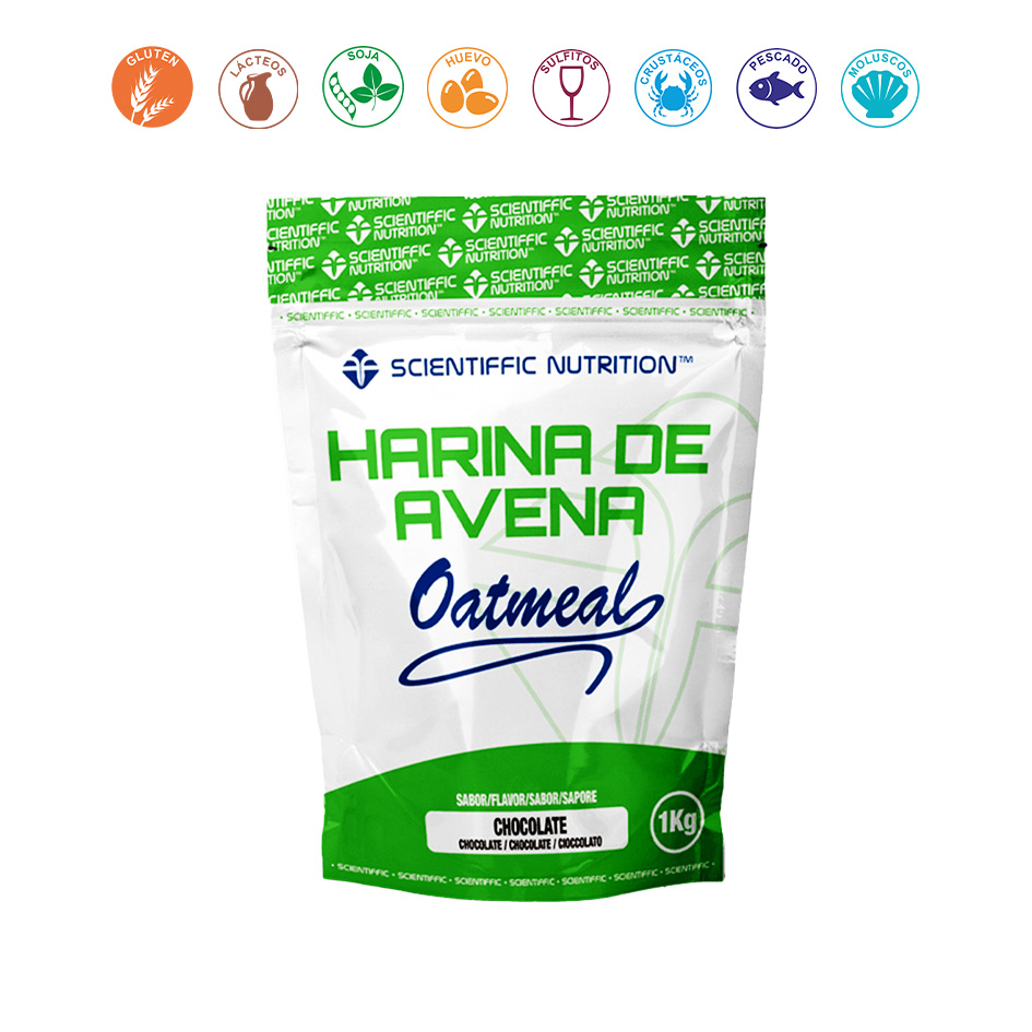 HARINA AVENA CHOCO - 1KG