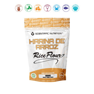HARINA DE ARROZ CHOCO BROWNIE - 1.5KG