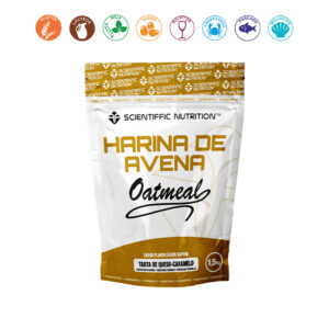 HARINA AVENA CHEESECAKE CARAMEL - 1.5KG