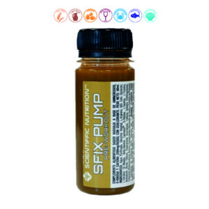 CAJA SFIX PUMP PREWOKOUT NARANJA - 12x60ML