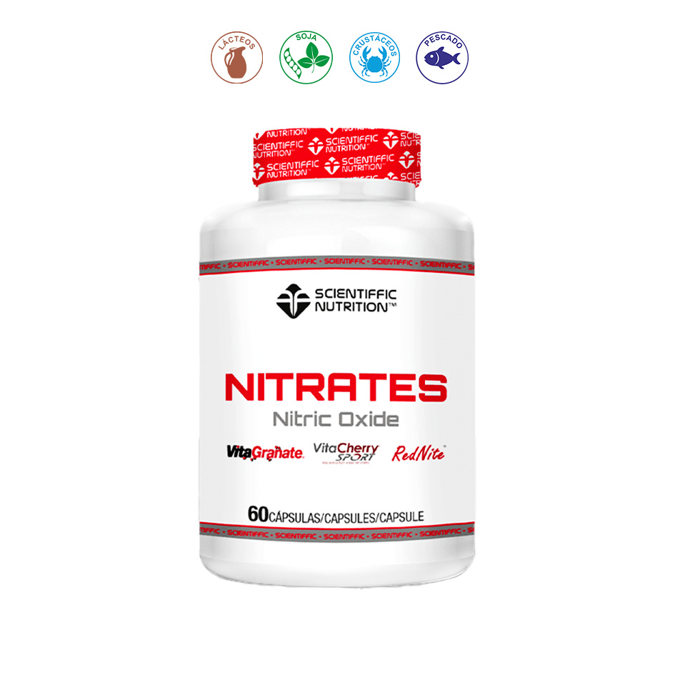 NITRATES - 60 CAPSULAS