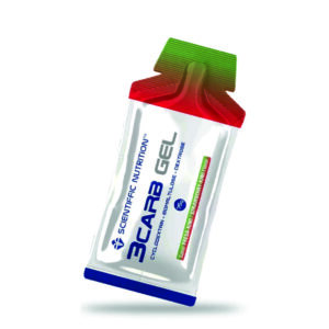 GEL 3CARB +CAFEINA FRUTOS ROJOS - 14x75GR.