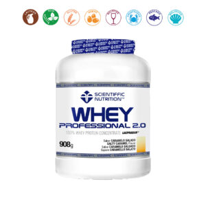 WHEY PROFESIONAL 2.0 CARAMELO SALADO - 908GR.