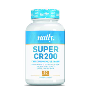 SUPER CR200 (CROMO) - 60 CAPSULAS