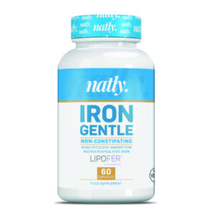 IRON GENTLE (HIERRO) - 60 CAPSULAS