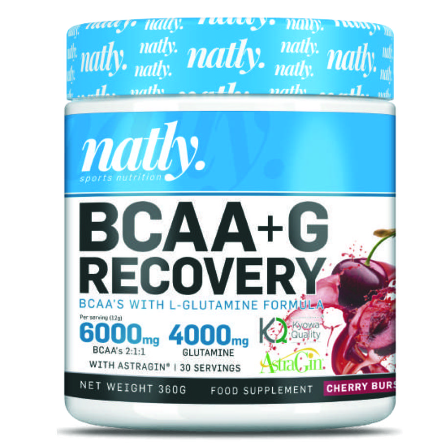 PREMIUM BCAA+G RECOVERY (CEREZA) - 360GR.