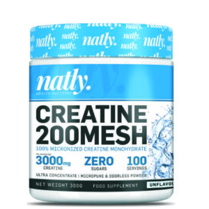 CREATINE 200 MESH ULTRAMICRONIZADA - 300GR.