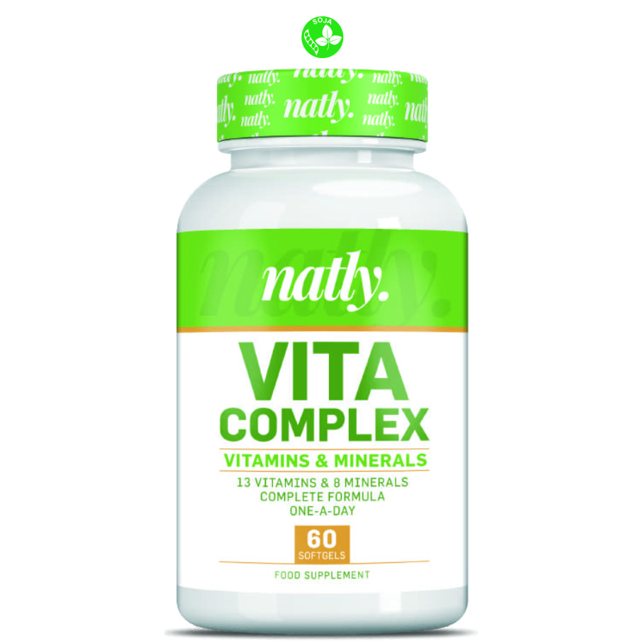 VITA COMPLEX - 60 PERLAS