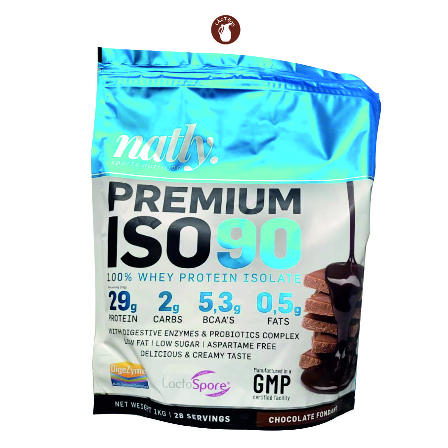 PREMIUM ISO 90 CHOCOLATE FONDANT - 1KG.