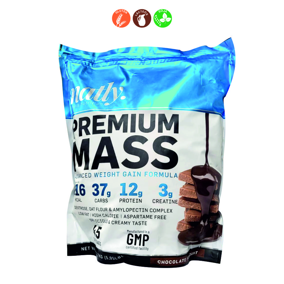 PREMIUM MASS CHOCOLATE FONDANT - 2,7KG.