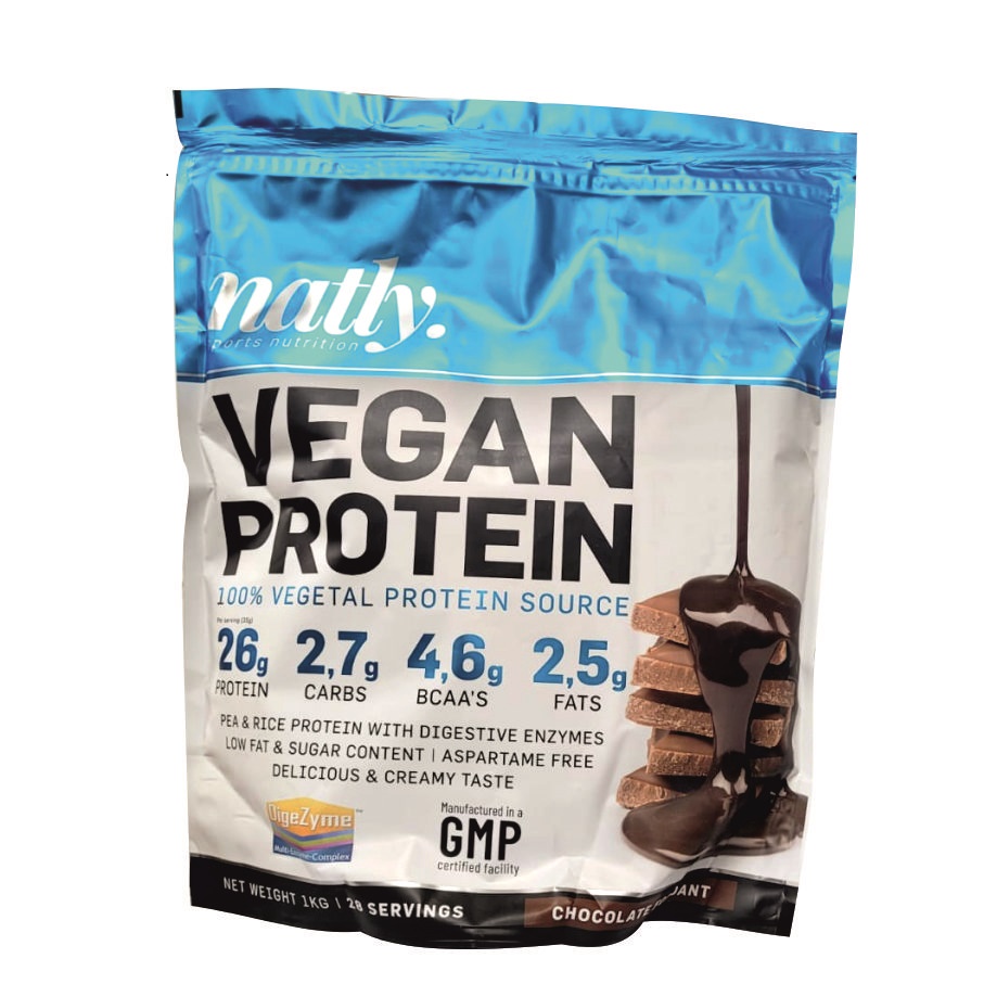 VEGAN PROTEIN CHOCOLATE FONDANT - 1KG.
