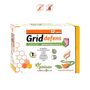 GRIP DEFENS - 12 SOBRES