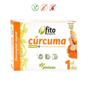 FITO PREMIUM CURCUMA - 30 CAPSULAS