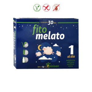 RELAXLINE FITOMELATO - 30 CAPSULAS