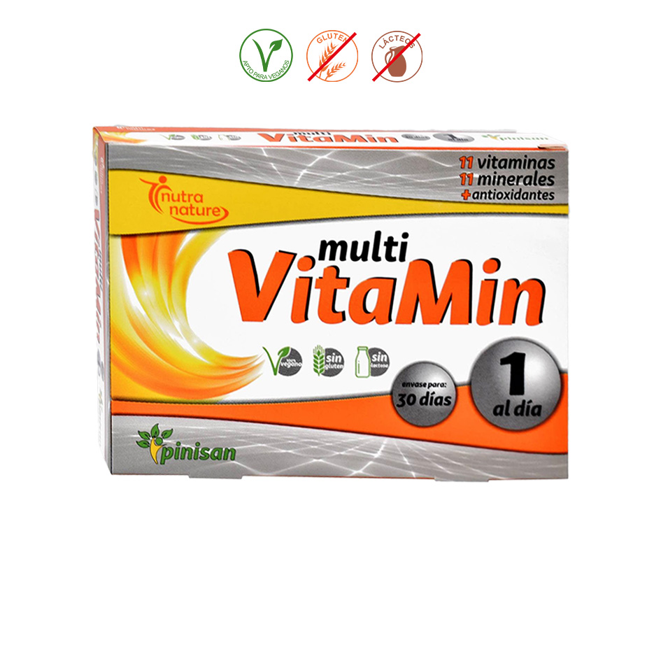 MULTI VITAMIN - 30 CAPSULAS
