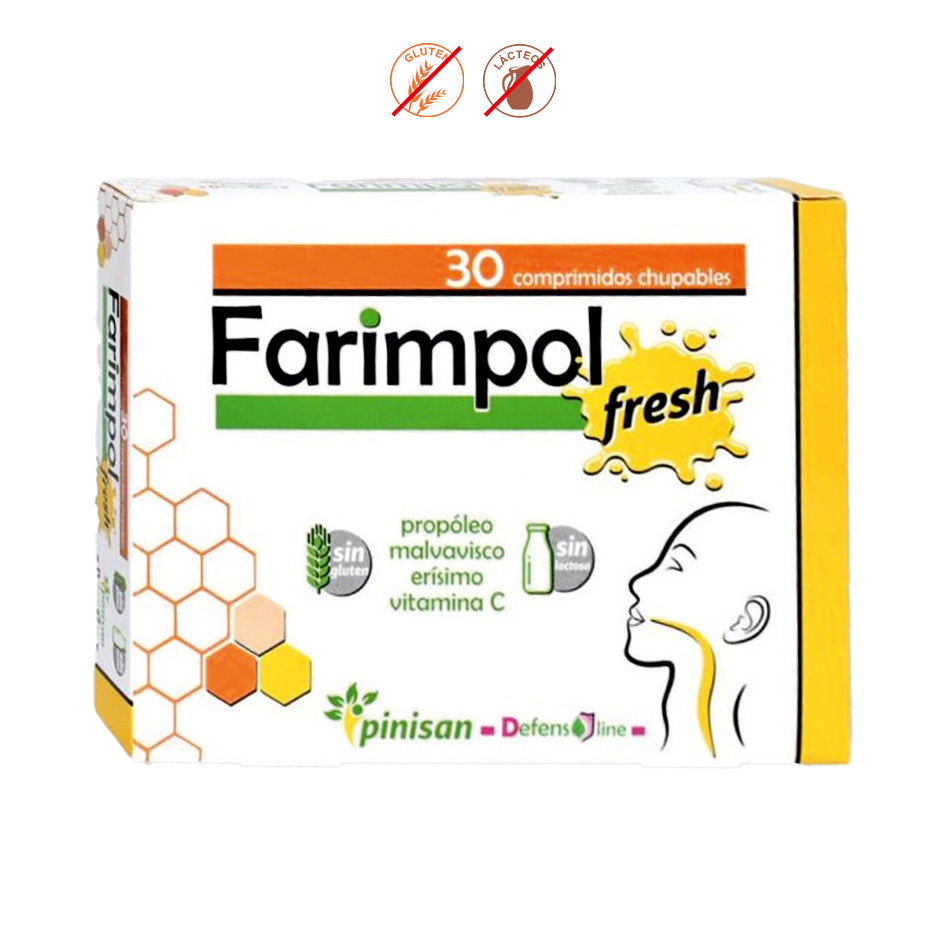 FARIMPOL FRESH - 30 COMPRIMIDOS