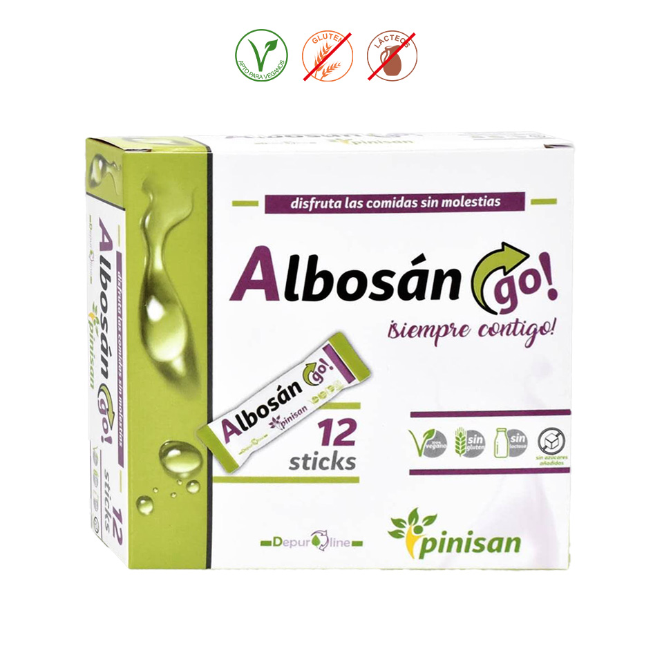 ALBOSAN GO - 12 STICKS