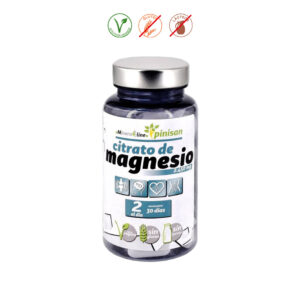 CITRATO DE MAGNESIO - 60 COMPRIMIDOS