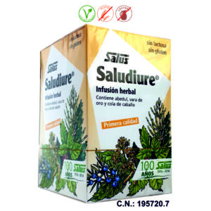 SALUDIURE INFUSION HERBAL - 15 FILTROS