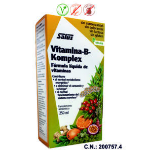 VITAMINA B-KOMPLEX - 250ML.