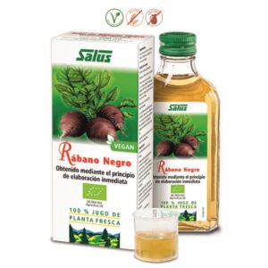 RABANO NEGRO JUGO BIO - 200ML.