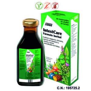 INTESTCARE FORMULA HERBAL - 250ML.